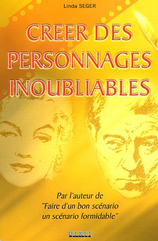 Couverture du livre : Créer des personnages inoubliables
