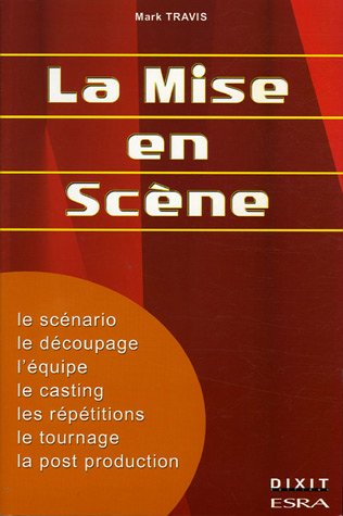 Couverture du livre : La Mise en scène