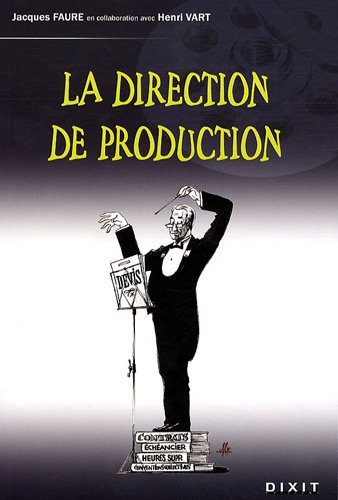 Book cover: La Direction de production