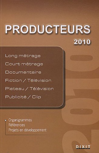 Couverture du livre: Producteurs 2010