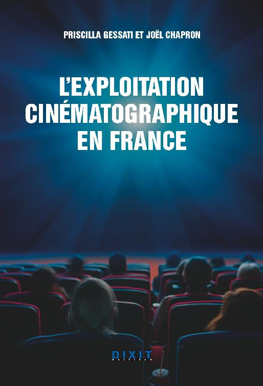 Book cover: L'Exploitation cinématographique en France