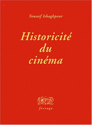Book cover: Historicité du cinéma
