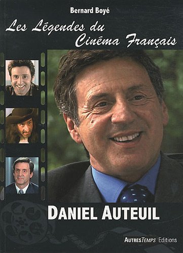 Couverture du livre : Daniel Auteuil