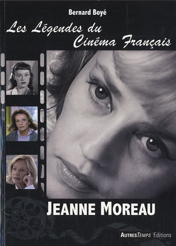 Book cover: Jeanne Moreau