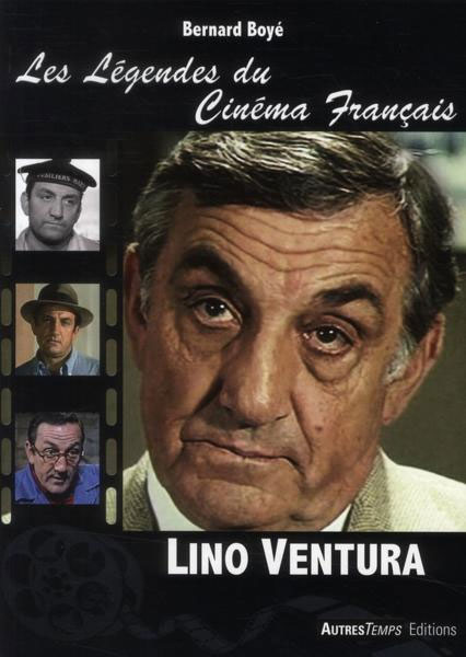 Book cover: Lino Ventura