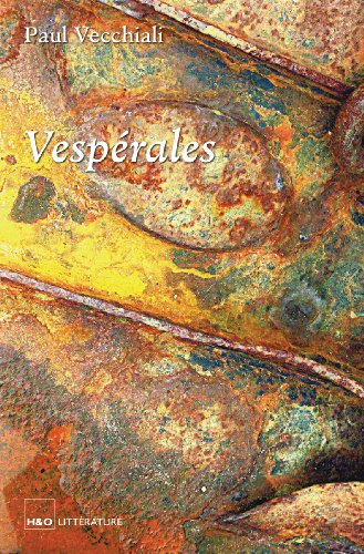 Book cover: Vespérales