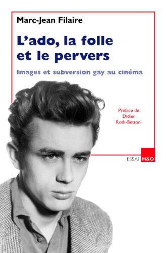 Couverture du livre: L'ado, la folle et le pervers - Images et subversion gay au cinéma