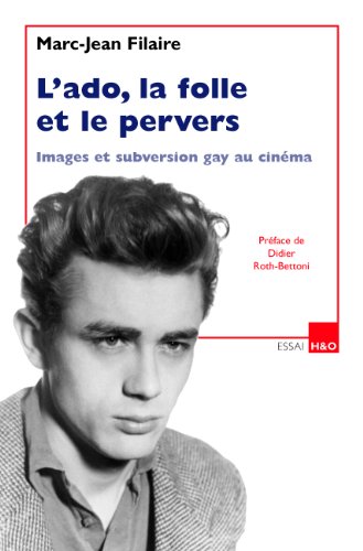 Couverture du livre : L'Ado, la folle et le pervers - Images et subversion gay au cinéma