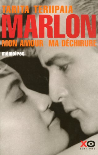 Book cover: Marlon, mon amour, ma déchirure