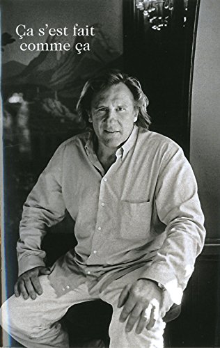 Book cover: Ça s'est fait comme ça