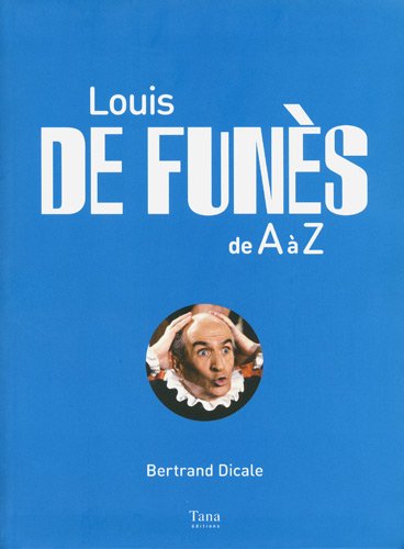 Couverture du livre: Louis de Funès de A à Z