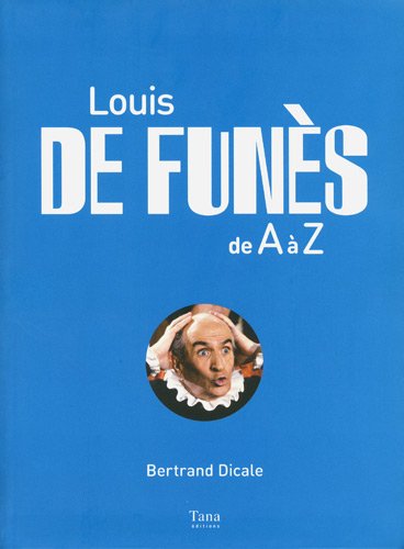 Book cover: Louis de Funès de A à Z