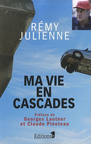 Book cover: Ma vie en cascades