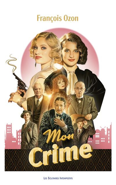 Couverture du livre : Mon crime