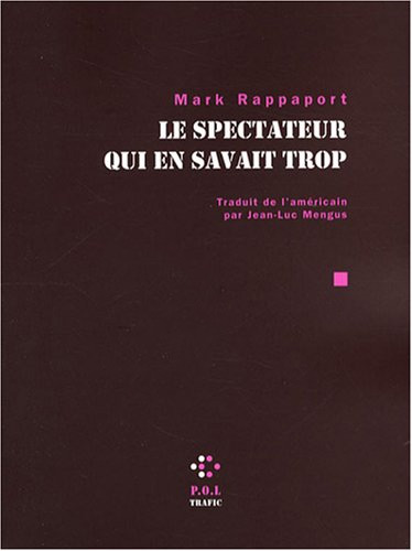 Couverture du livre : Le Spectateur qui en savait trop