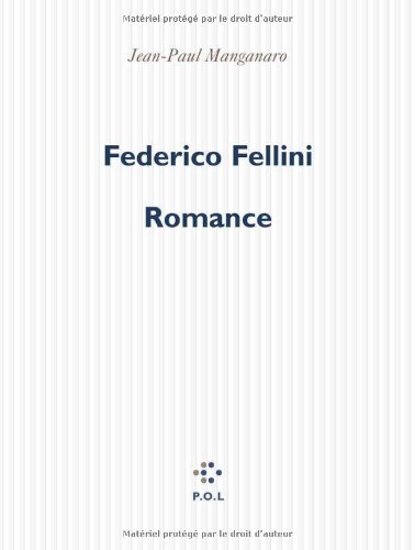 Couverture du livre: Federico Fellini, romance