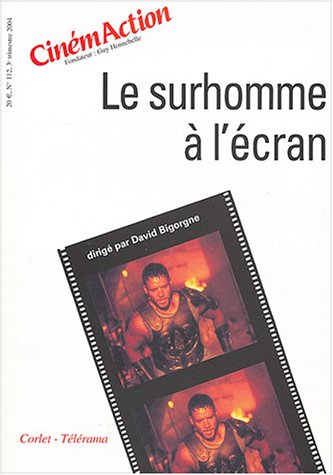 Couverture du livre : Le Surhomme à l'écran