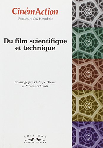 Couverture du livre: Du film scientifique et technique