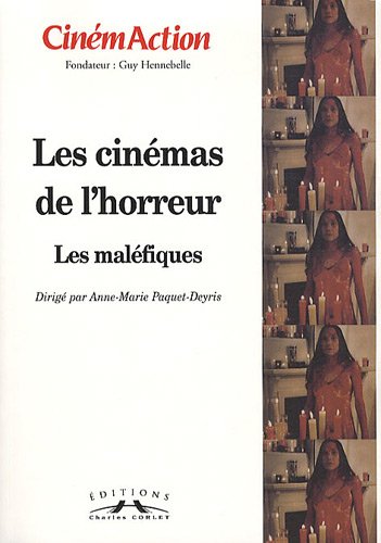 Book cover: Les Cinémas de l'horreur - Les maléfiques