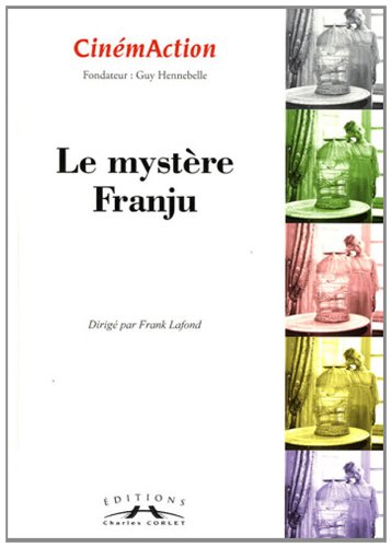 Couverture du livre : Le Mystère Franju