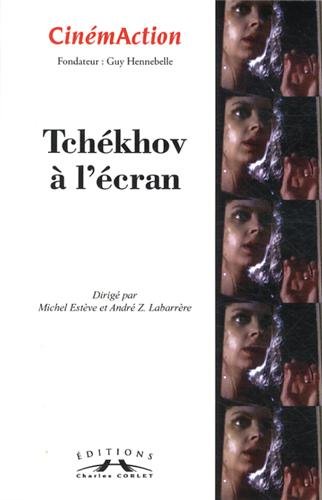 Couverture du livre : Tchékhov à l'écran