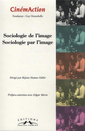 Book cover: Sociologie de l'image, sociologie par l'image