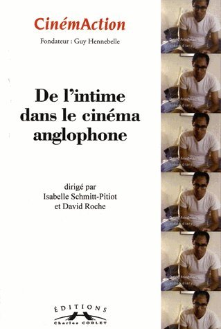Book cover: De l'intime dans le cinéma anglophone