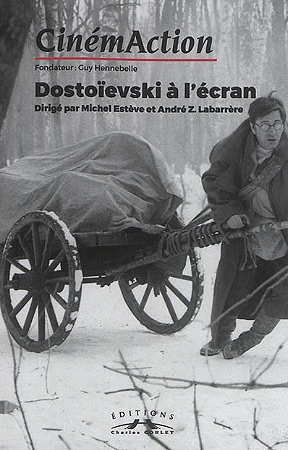 Book cover: Dostoïevski à l'écran