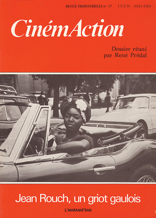 Couverture du livre : Jean Rouch, un griot gaulois