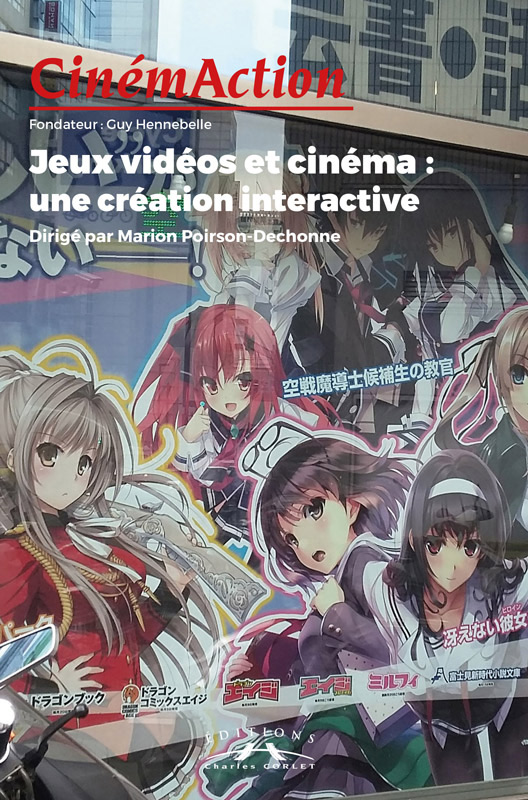 Book cover: Jeux vidéos et cinéma - une création interactive