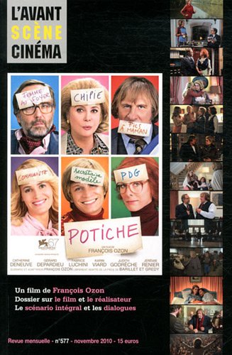 Book cover: Potiche