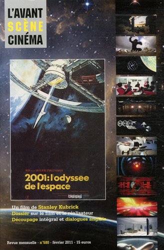 Couverture du livre: 2001, l'odyssée de l'espace