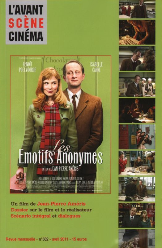 Couverture du livre : Les Emotifs anonymes