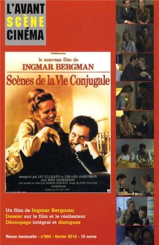 Book cover: Scènes de la vie conjugale