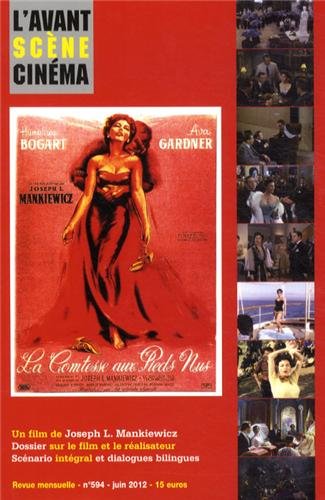 Couverture du livre : La Comtesse aux pieds nus