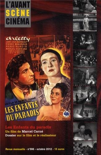 Book cover: Les Enfants du paradis
