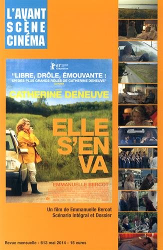 Book cover: Elle s'en va