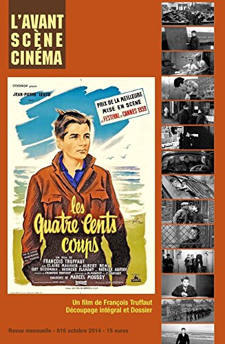 Book cover: Les Quatre Cents Coups