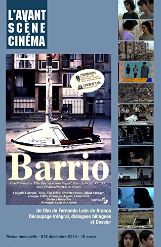 Couverture du livre : Barrio
