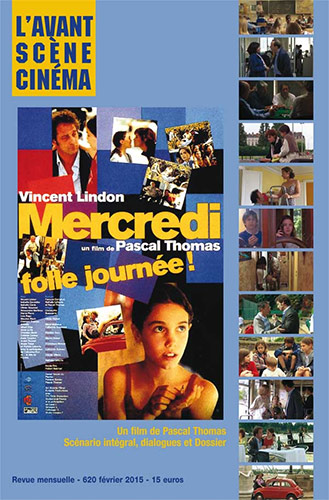 Couverture du livre : Mercredi, folle journée!