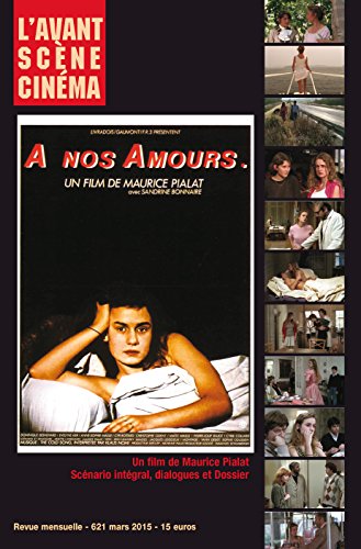 Book cover: À nos amours
