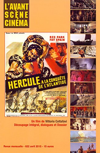 Book cover: Hercule à la conquête de l'Atlantide