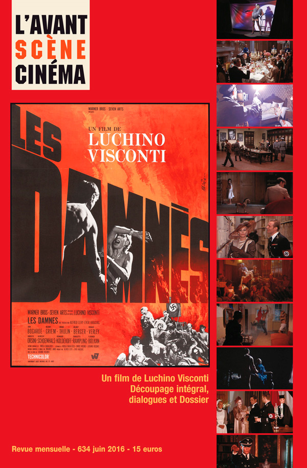 Book cover: Les Damnés