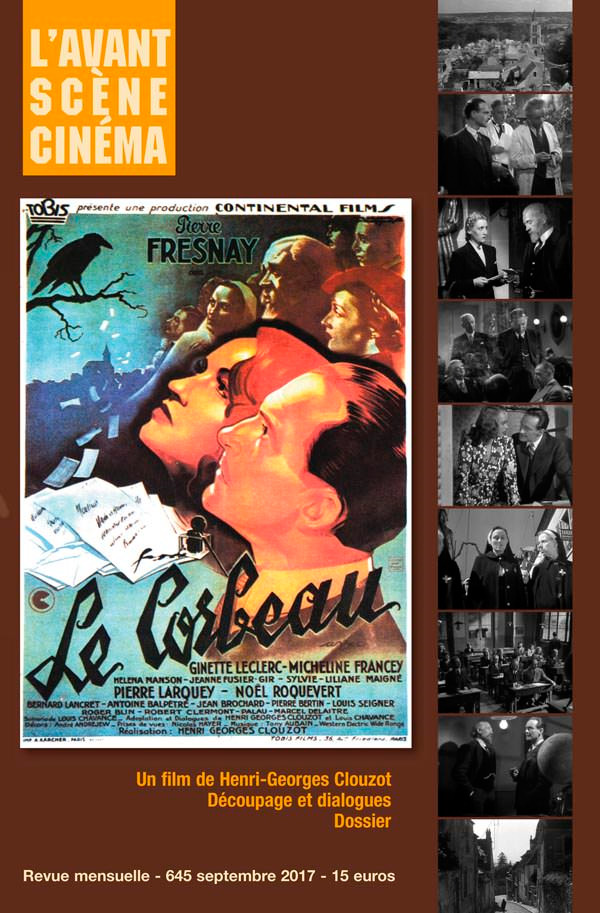 Couverture du livre : Le Corbeau - d'Henri-Georges Clouzot