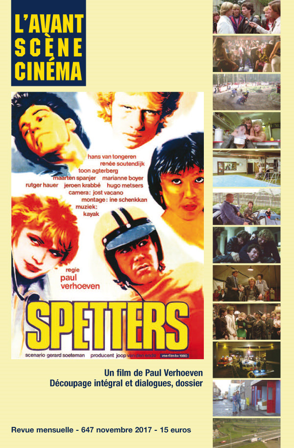 Couverture du livre : Spetters
