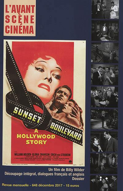 Book cover: Sunset Boulevard