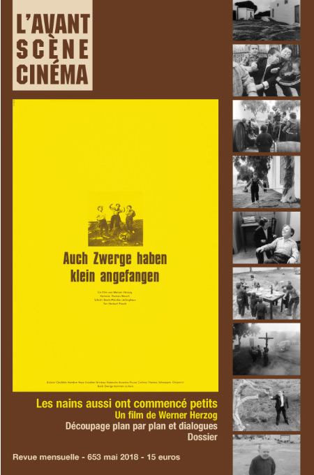 Book cover: Les nains aussi ont commencé petits - de Werner Herzog