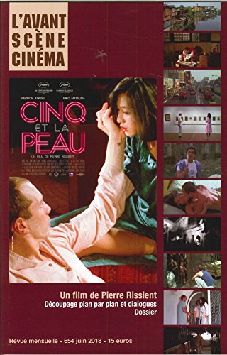 Couverture du livre : Cinq et la Peau - de Pierre Rissient