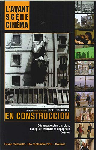 Book cover: En construccion - de Jose Luis Guerin