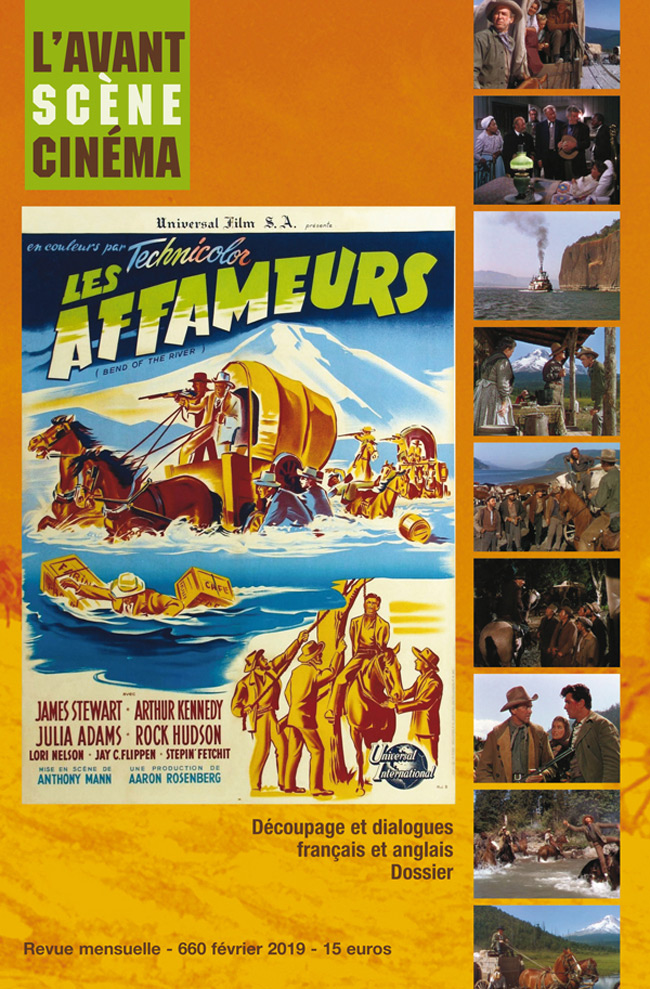 Couverture du livre : Les Affameurs - Anthony Mann